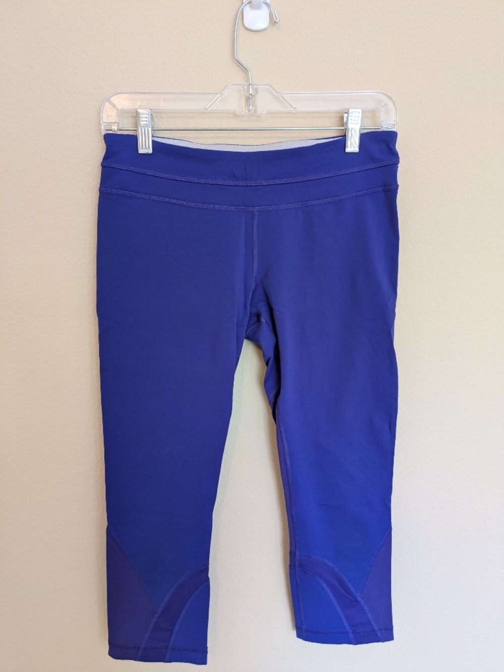 Lululemon Running Crop Purple